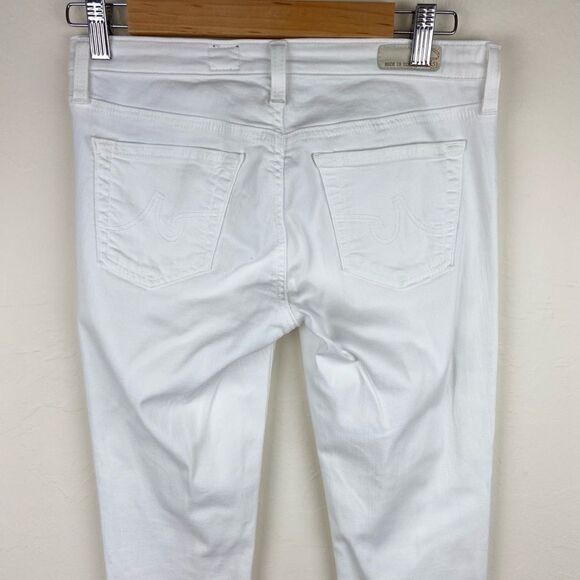 AG ‘The Legging’ Super Skinny Ankle Jean - White - Picture 7 of 8